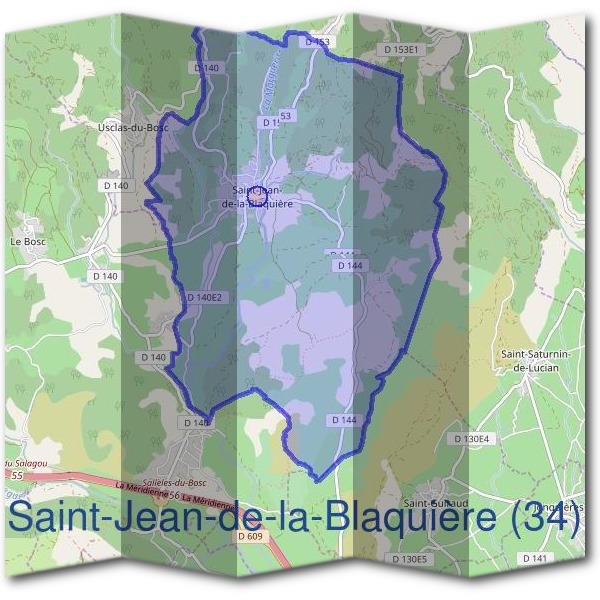 Mairie de Saint-Jean-de-la-Blaquière (34)