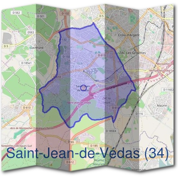 Mairie de Saint-Jean-de-Védas (34)