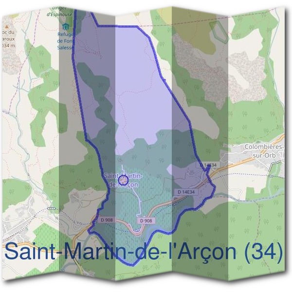 Mairie de Saint-Martin-de-l'Arçon (34)