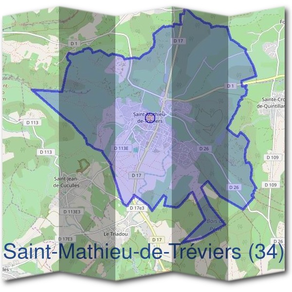 Mairie de Saint-Mathieu-de-Tréviers (34)