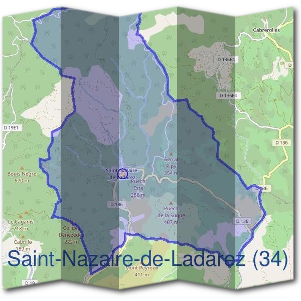 Mairie de Saint-Nazaire-de-Ladarez (34)