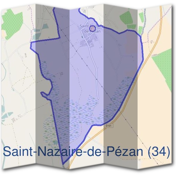 Mairie de Saint-Nazaire-de-Pézan (34)