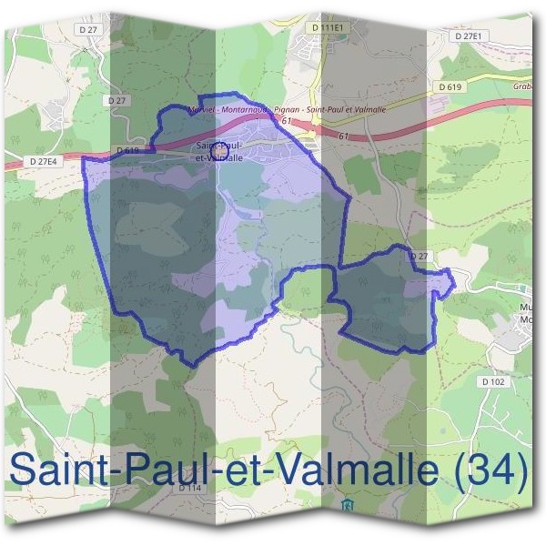 Mairie de Saint-Paul-et-Valmalle (34)