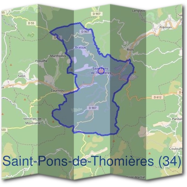 Mairie de Saint-Pons-de-Thomières (34)