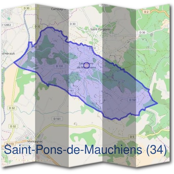 Mairie de Saint-Pons-de-Mauchiens (34)