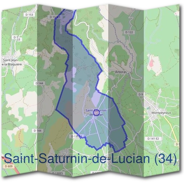 Mairie de Saint-Saturnin-de-Lucian (34)