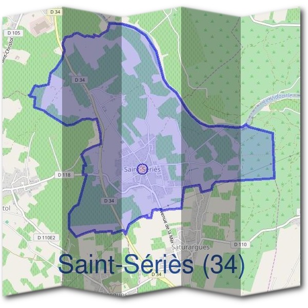 Mairie de Saint-Sériès (34)