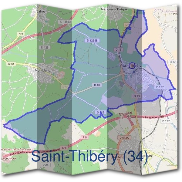 Mairie de Saint-Thibéry (34)