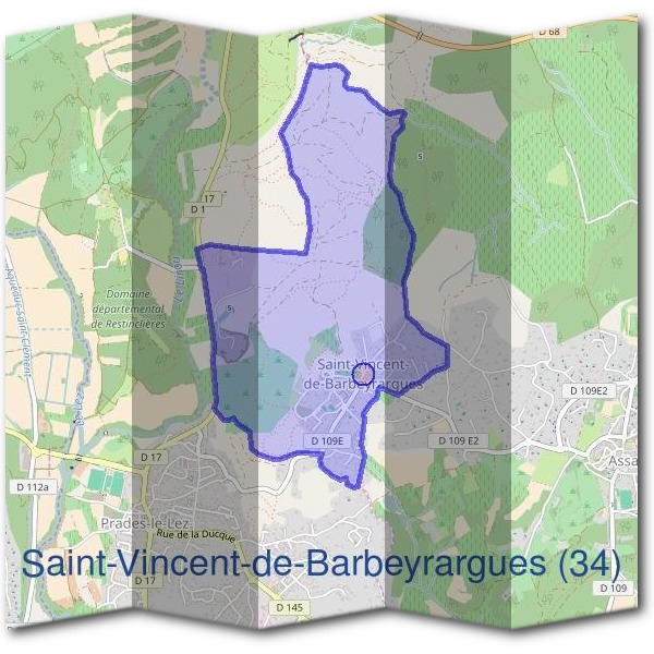 Mairie de Saint-Vincent-de-Barbeyrargues (34)