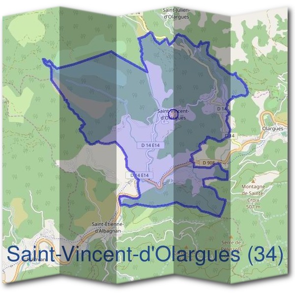 Mairie de Saint-Vincent-d'Olargues (34)
