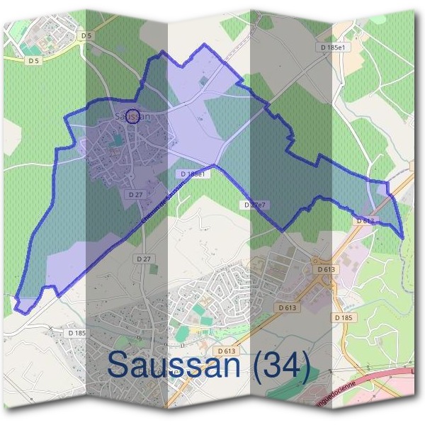 Mairie de Saussan (34)