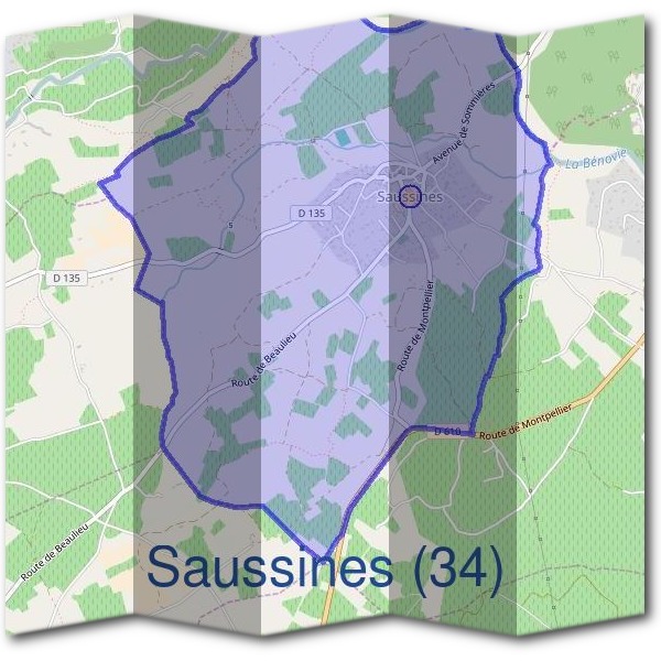Mairie de Saussines (34)