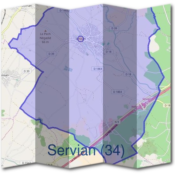 Mairie de Servian (34)