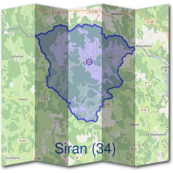 Mairie de Siran (34)