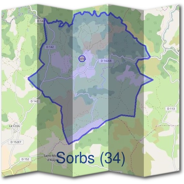 Mairie de Sorbs (34)