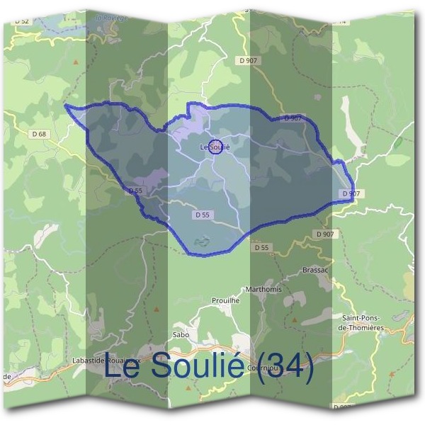 Mairie du Soulié (34)