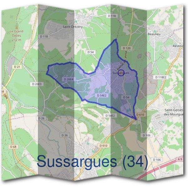 Mairie de Sussargues (34)