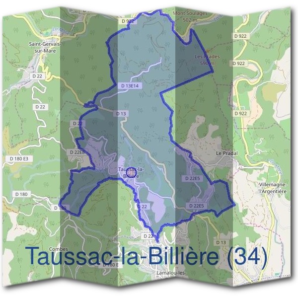 Mairie de Taussac-la-Billière (34)