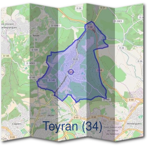 Mairie de Teyran (34)