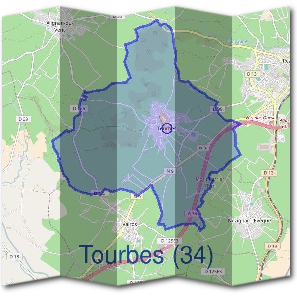 Mairie de Tourbes (34)