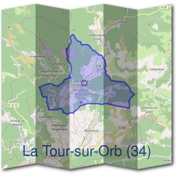 Mairie de La Tour-sur-Orb (34)