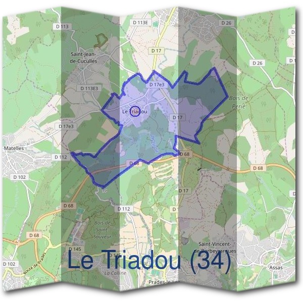 Mairie du Triadou (34)