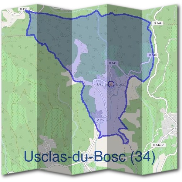 Mairie d'Usclas-du-Bosc (34)