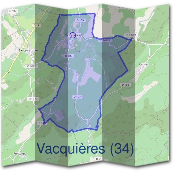 Mairie de Vacquières (34)