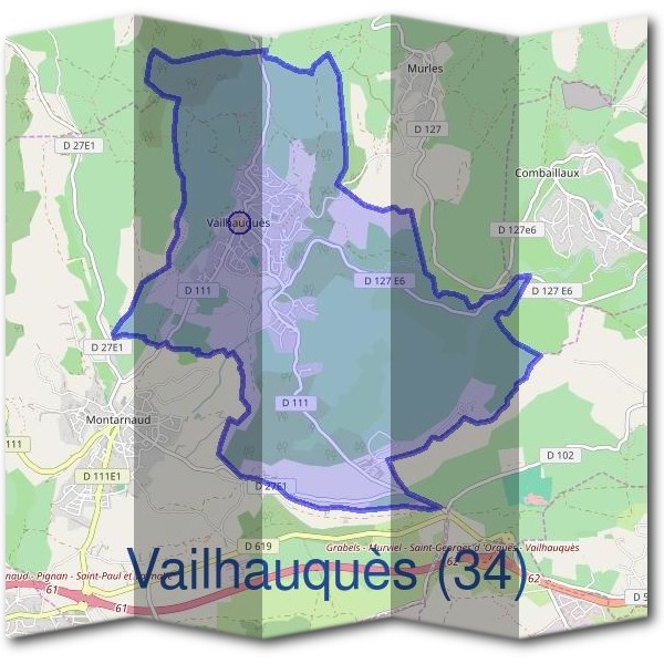 Mairie de Vailhauquès (34)