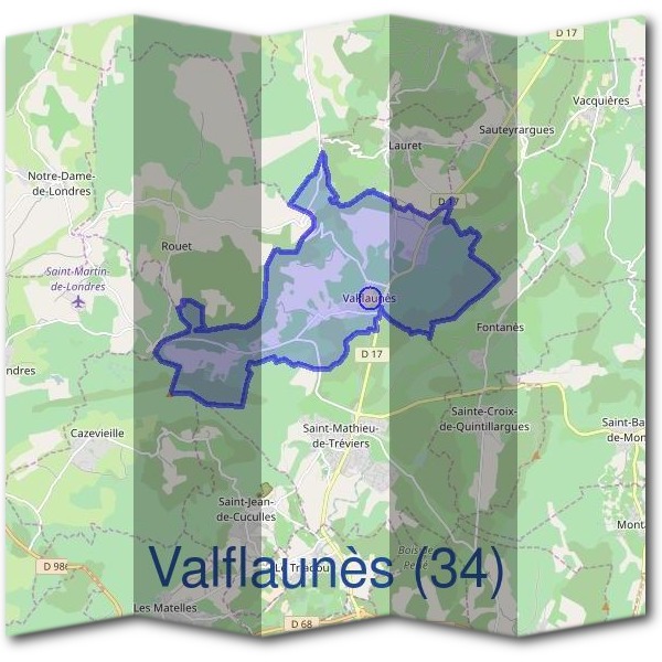 Mairie de Valflaunès (34)