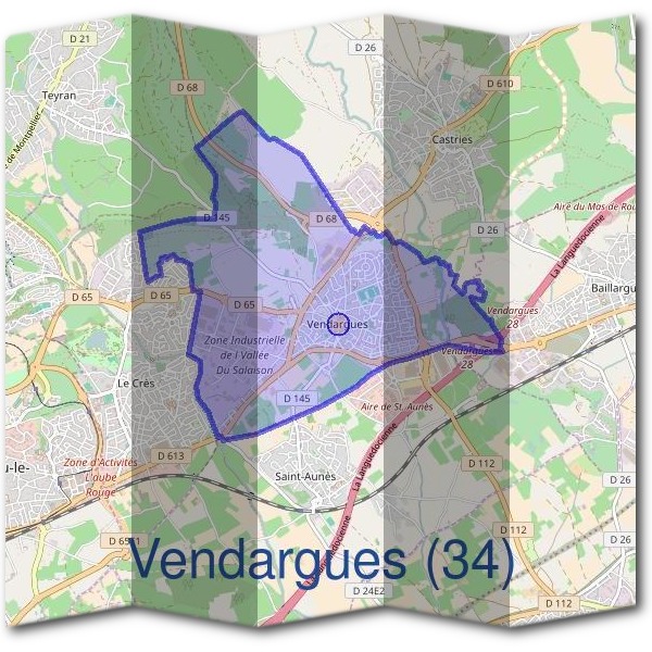 Mairie de Vendargues (34)