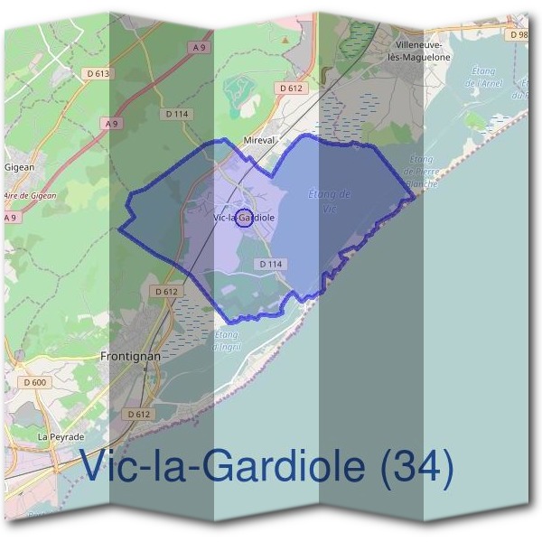 Mairie de Vic-la-Gardiole (34)