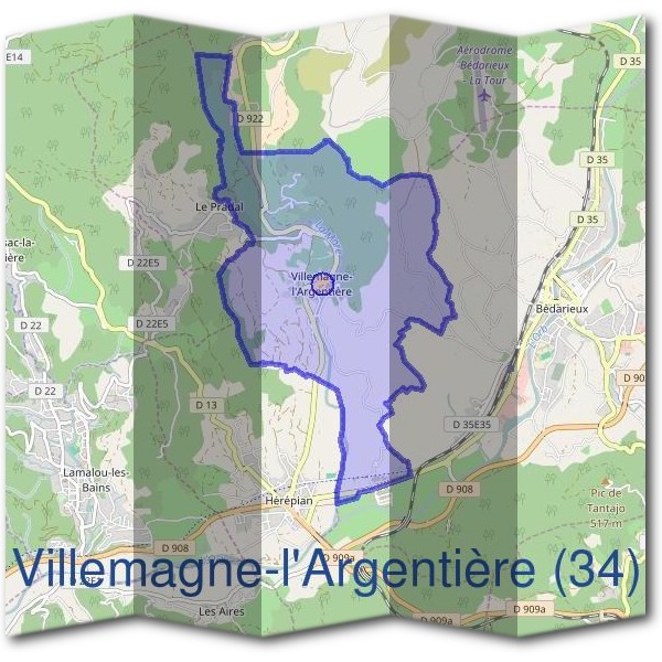Mairie de Villemagne-l'Argentière (34)