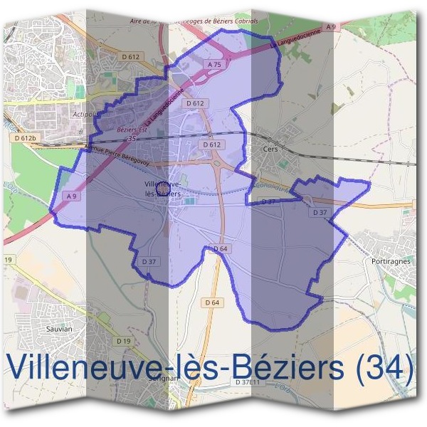 Mairie de Villeneuve-lès-Béziers (34)