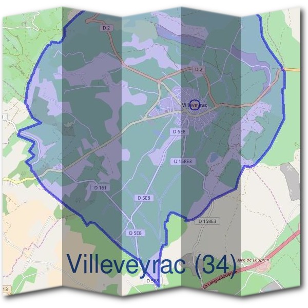 Mairie de Villeveyrac (34)