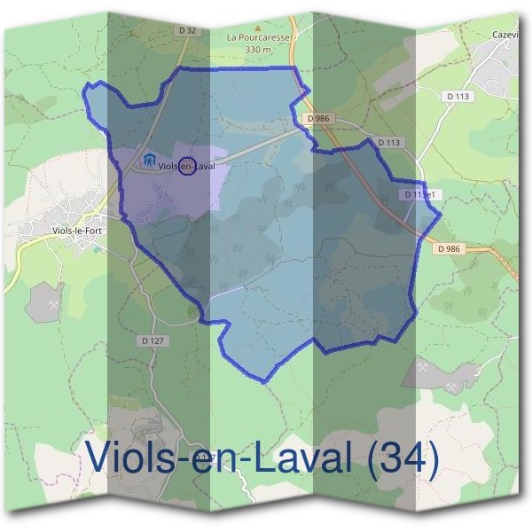 Mairie de Viols-en-Laval (34)