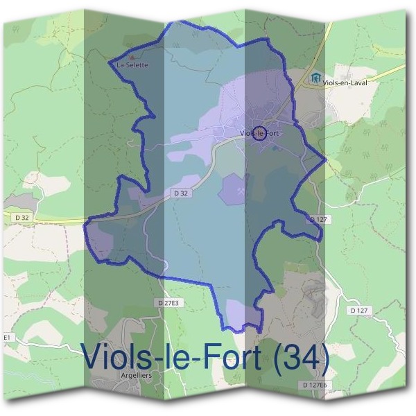 Mairie de Viols-le-Fort (34)
