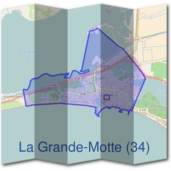 Mairie de La Grande-Motte (34)