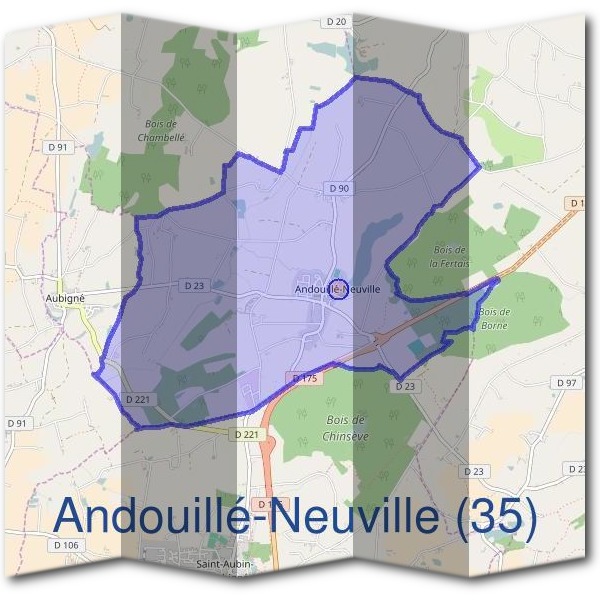 Mairie d'Andouillé-Neuville (35)
