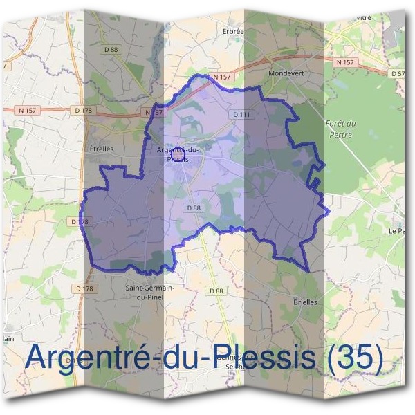 Mairie d'Argentré-du-Plessis (35)