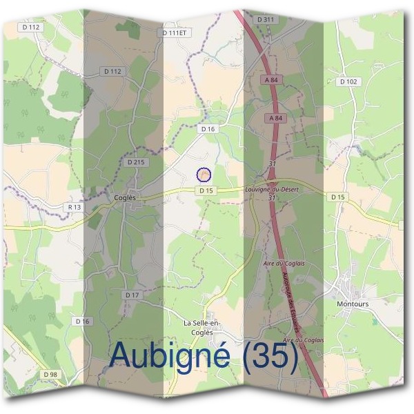 Mairie d'Aubigné (35)