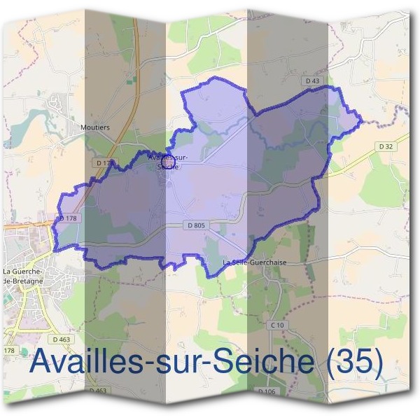Mairie d'Availles-sur-Seiche (35)