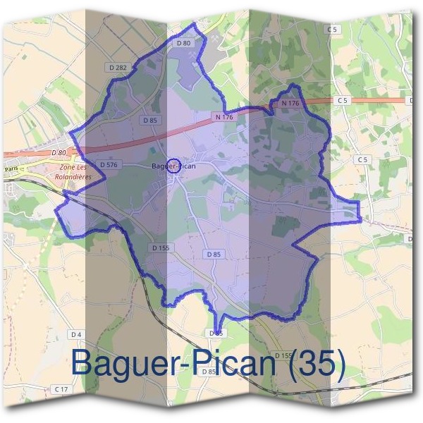 Mairie de Baguer-Pican (35)