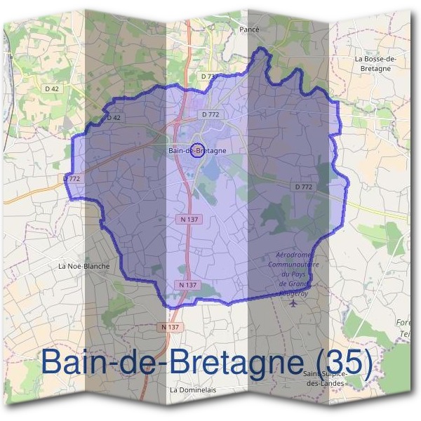Mairie de Bain-de-Bretagne (35)