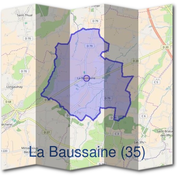 Mairie de La Baussaine (35)