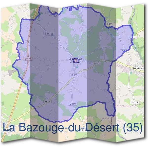 Mairie de La Bazouge-du-Désert (35)