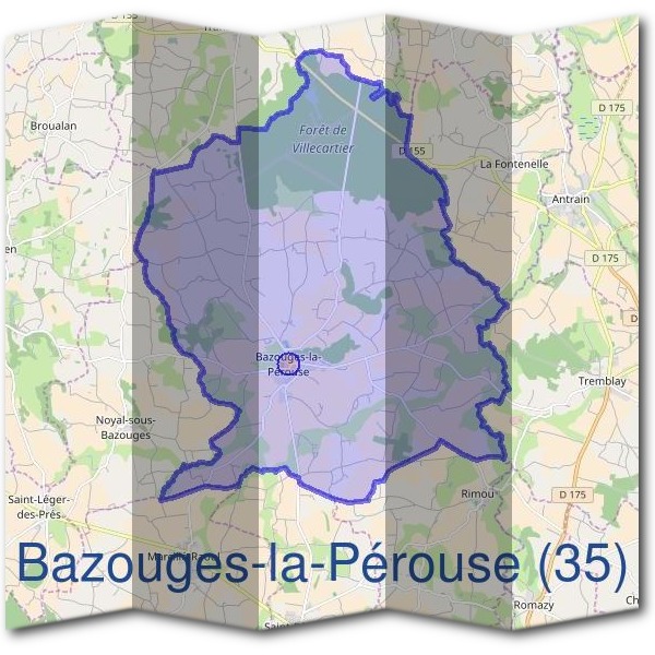 Mairie de Bazouges-la-Pérouse (35)