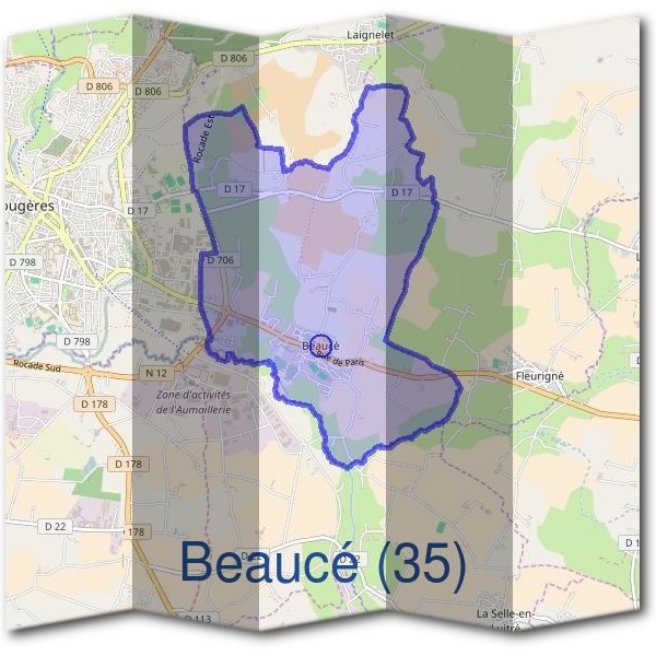 Mairie de Beaucé (35)