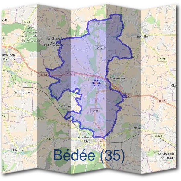 Mairie de Bédée (35)