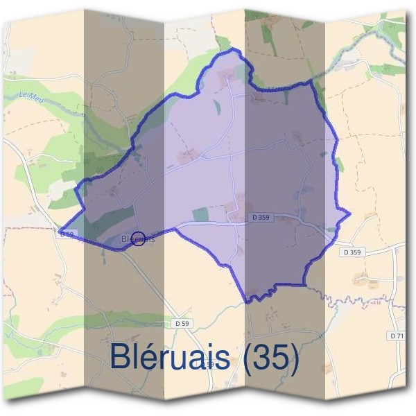 Mairie de Bléruais (35)